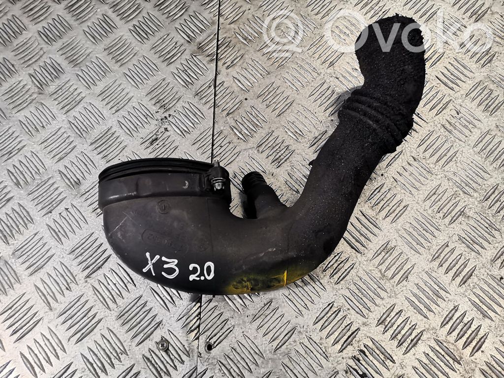 BMW X3 E83 Cabin air duct channel 