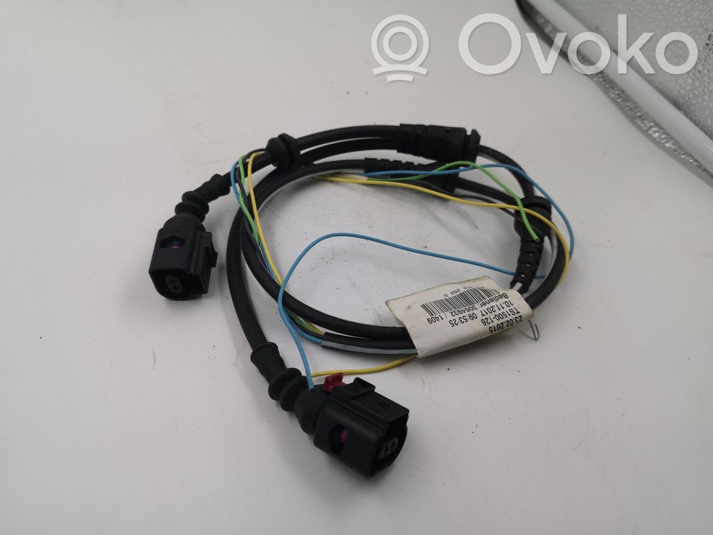 Front ABS sensor wiring   4M0972252D,4M0972252