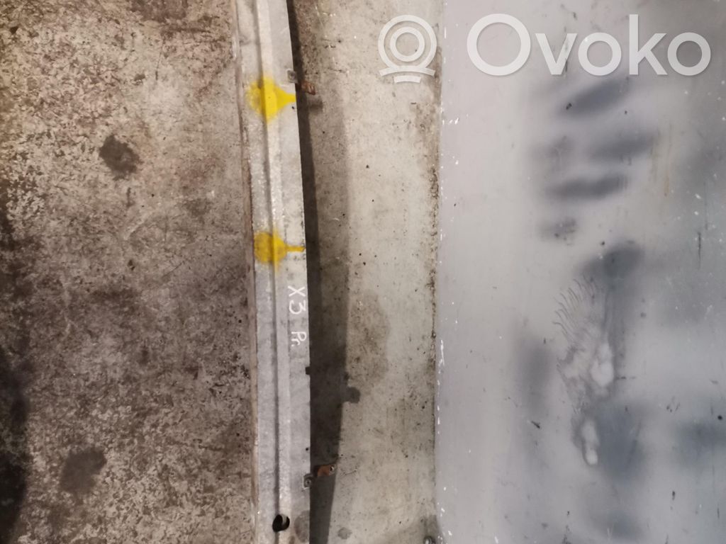 BMW X3 E83 Front bumper cross member 