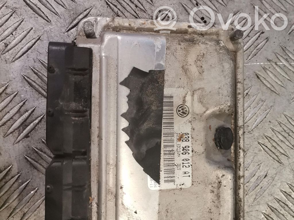 Seat Leon (1M) Engine control unit/module 