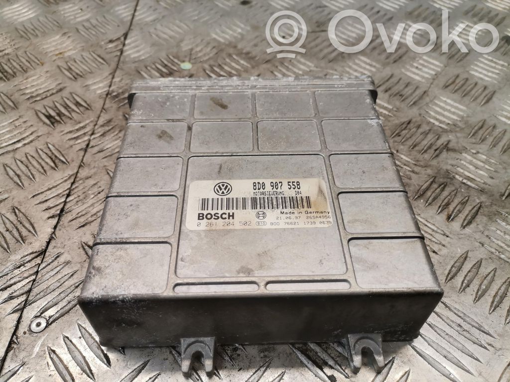 Engine control unit/module   8D0907558