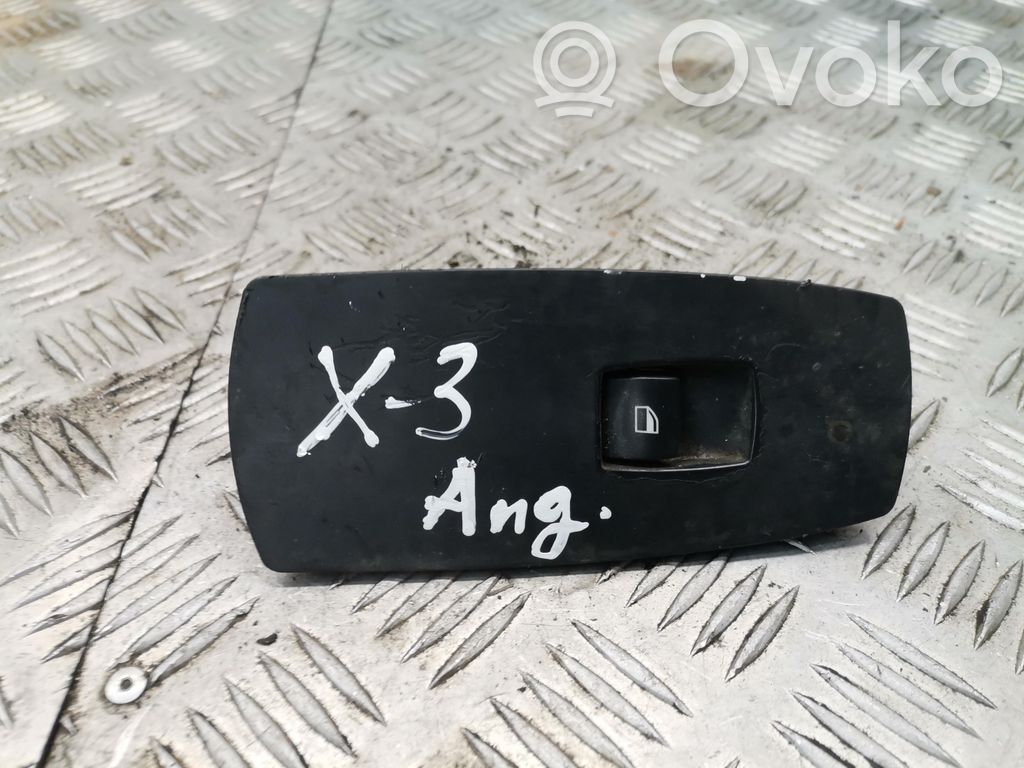 BMW X3 E83 Electric window control switch 