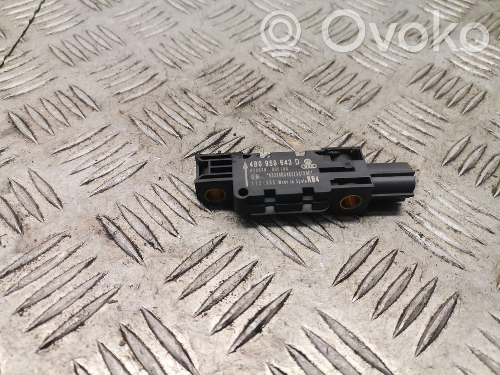 Airbagsensor Crashsensor Drucksensor   4B0959643D