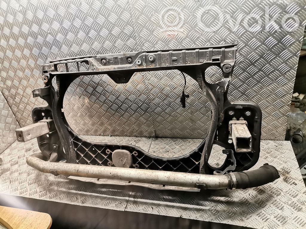 Audi A6 S6 C6 4F Radiator support slam panel 