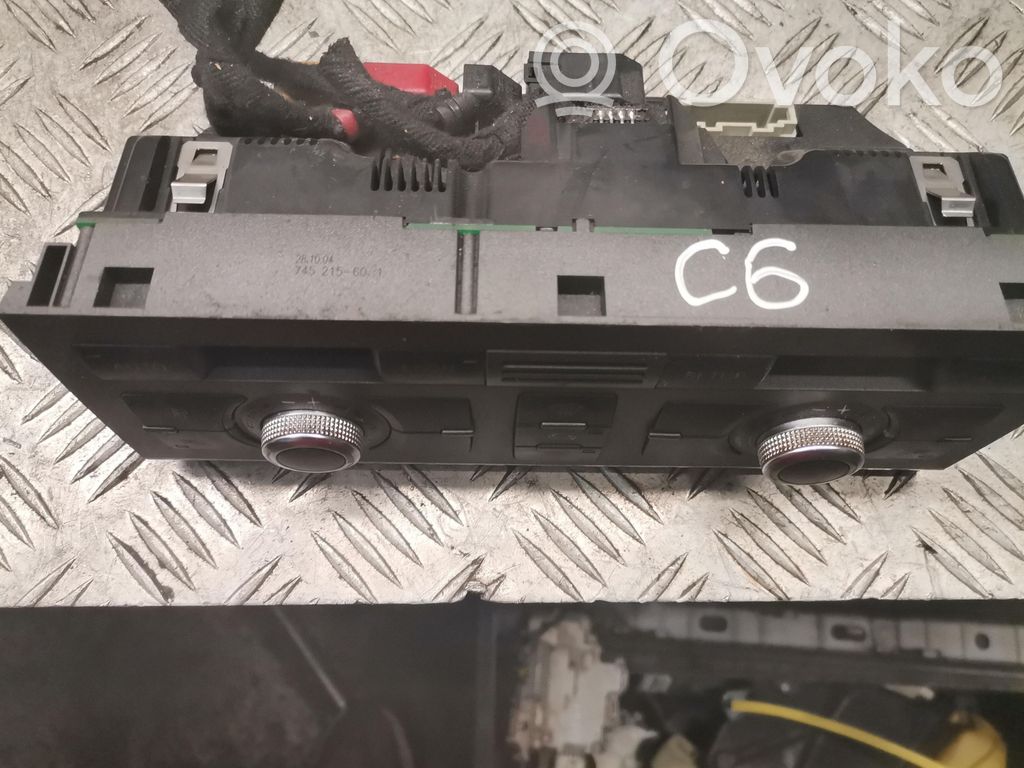Climate control unit   4F2820043B