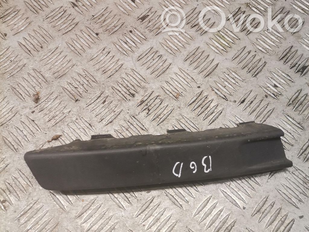 Volkswagen PASSAT B6 Modanatura separatore del paraurti anteriore 