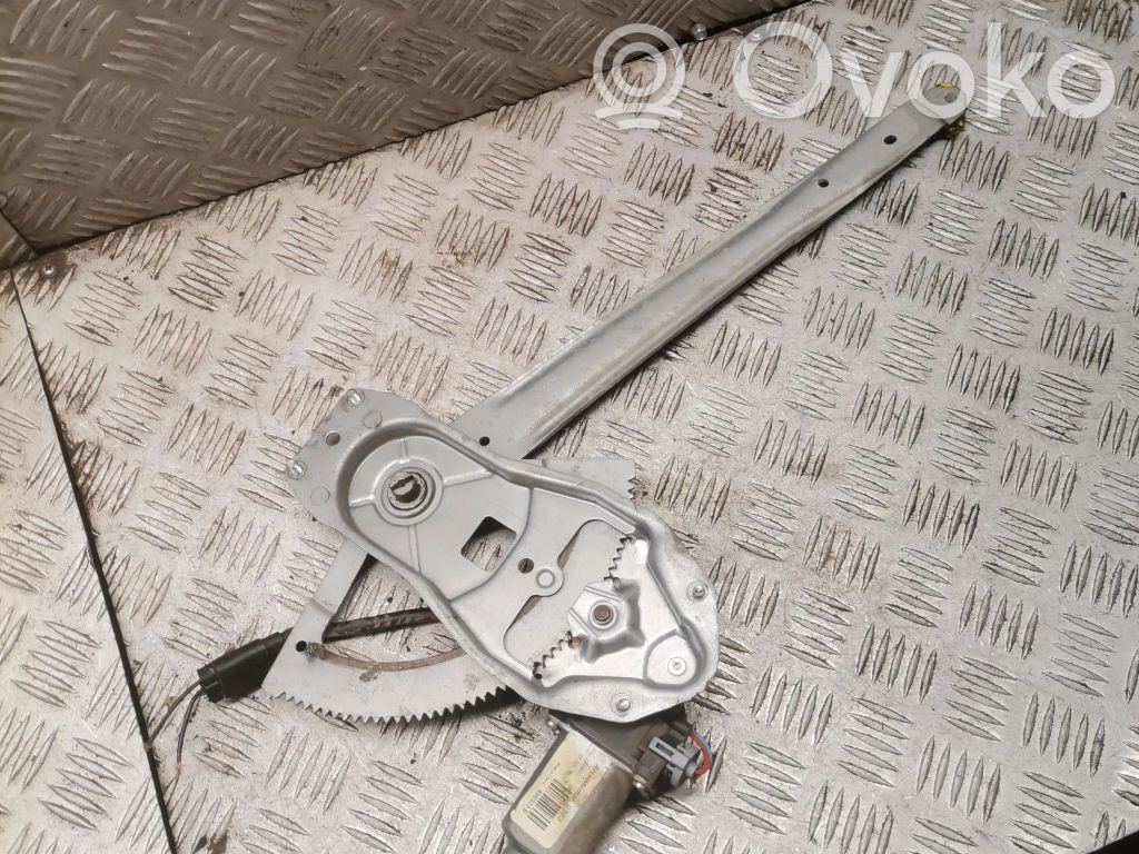 Front door window regulator with motor   400923B