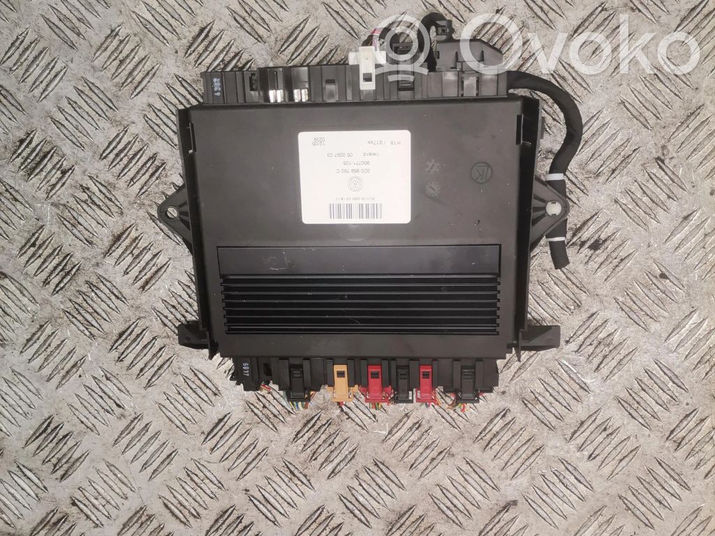 Module de commande de siège   3D0959760C