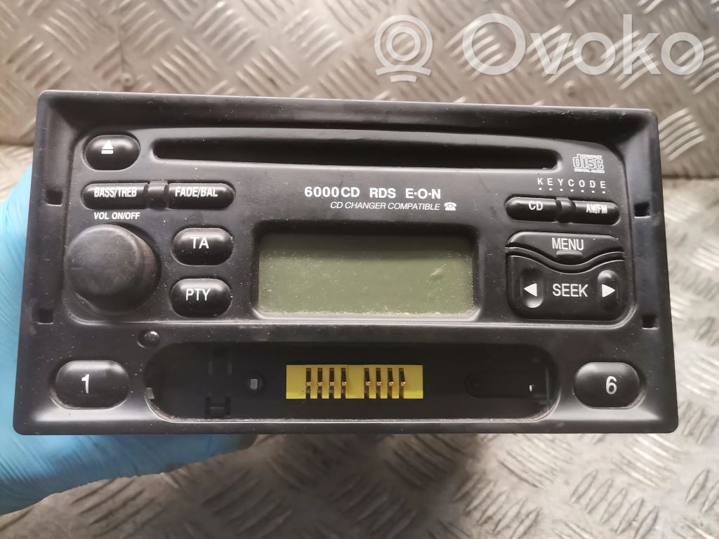 Ford Galaxy Radio / CD/DVD atskaņotājs / navigācija 