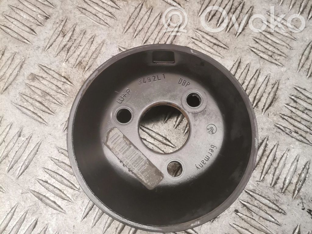 BMW X5 E70 Power steering pump pulley 