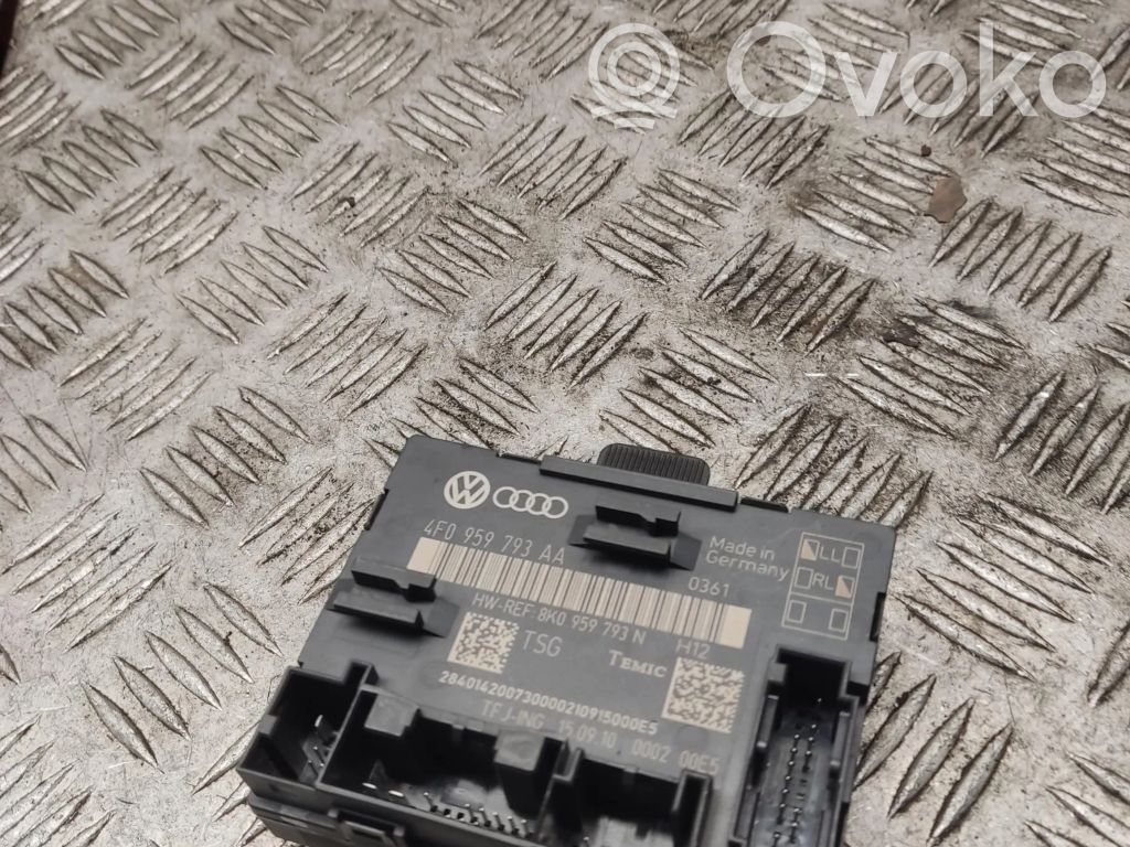 Unité de commande module de porte   4F0959793AA
