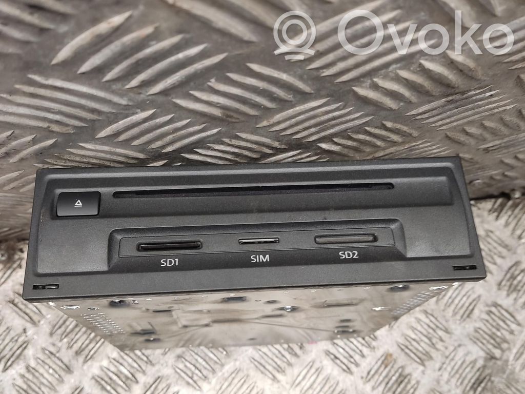 Audi A3 S3 8V Head unit multimedia control 