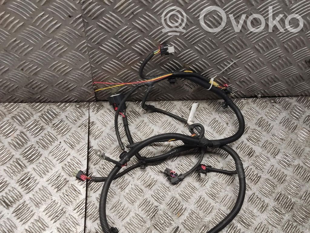 Tesla Model 3 Cableado del sensor de aparcamiento (PDC) 