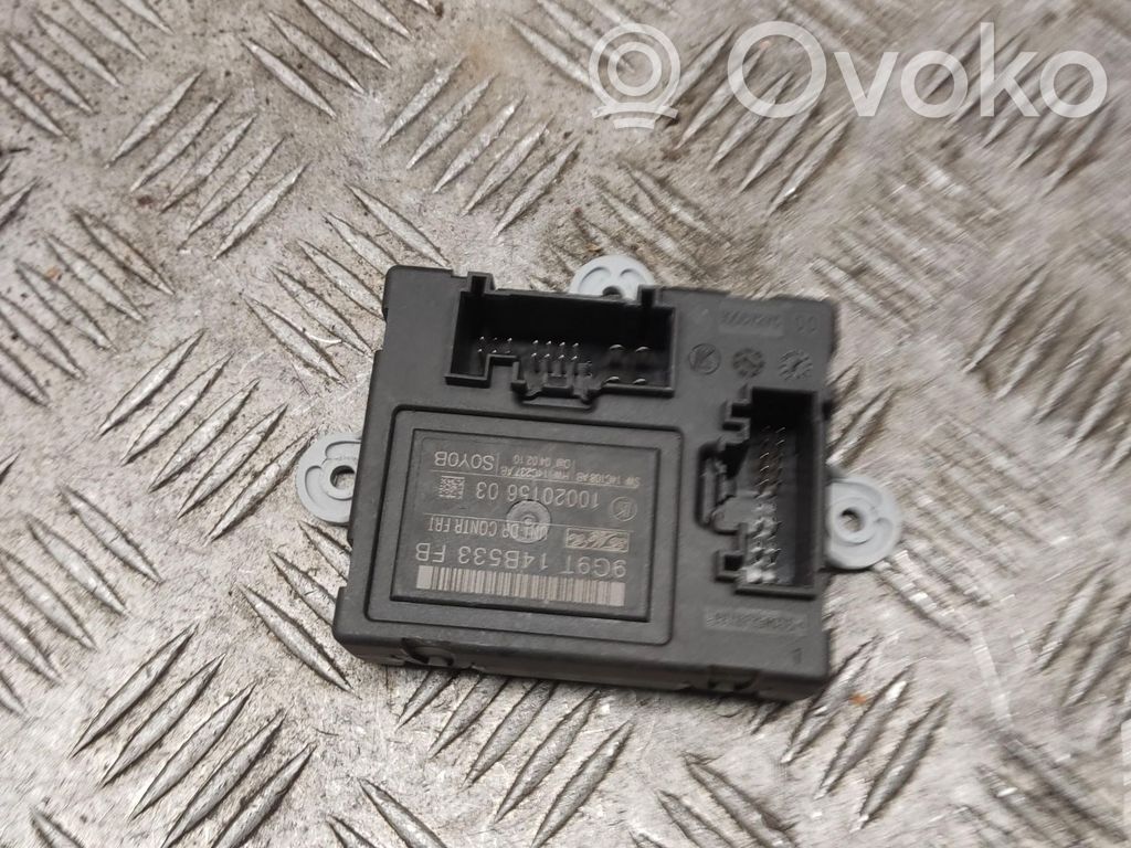 Ford Mondeo MK IV Door control unit/module 