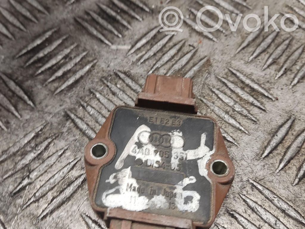 Audi A6 S6 C5 4B Ignition amplifier control unit 