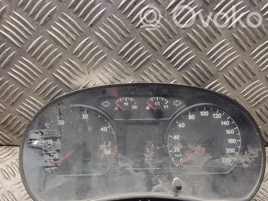 Speedometer (instrument cluster)   6Q0920800MX