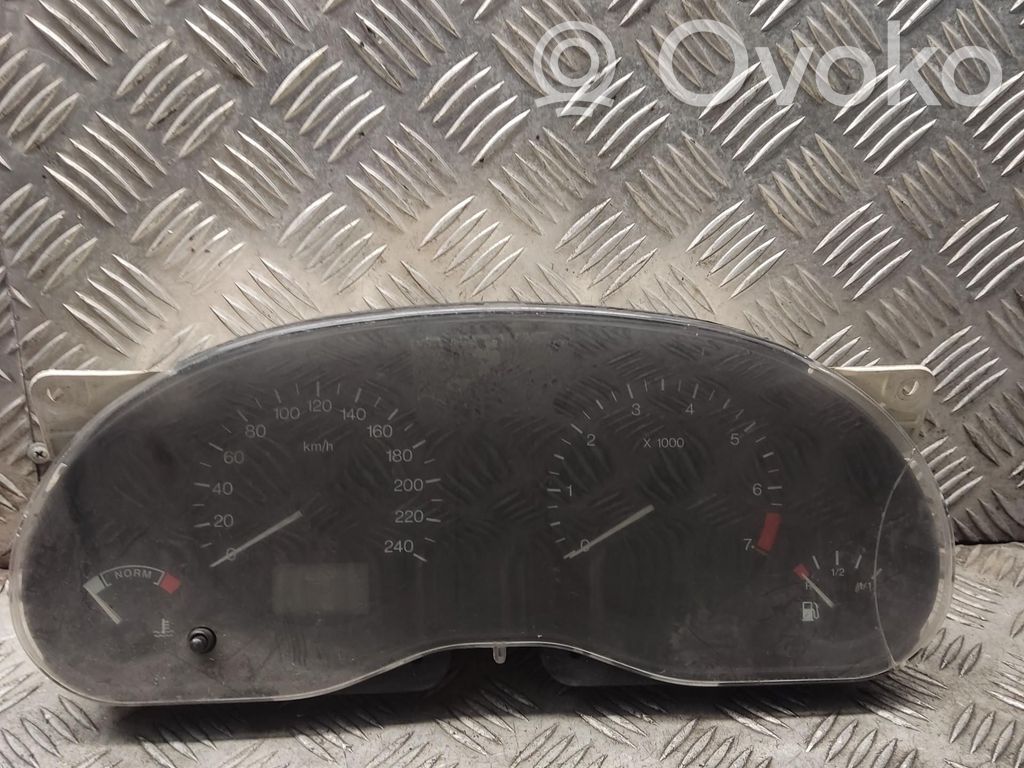Ford Galaxy Speedometer (instrument cluster) 