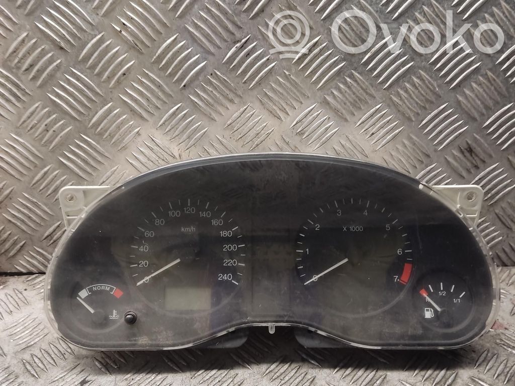 Ford Galaxy Speedometer (instrument cluster) 