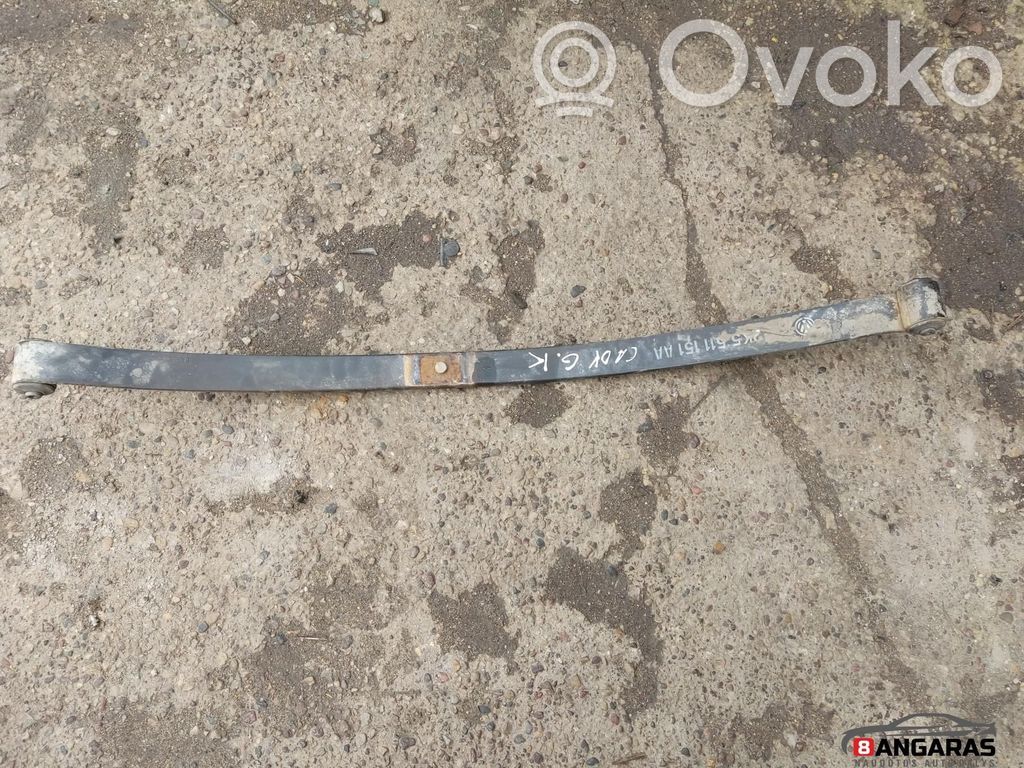 Volkswagen Caddy Rear leaf spring 