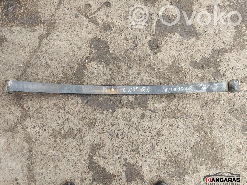 Rear leaf spring   2K5511151AA