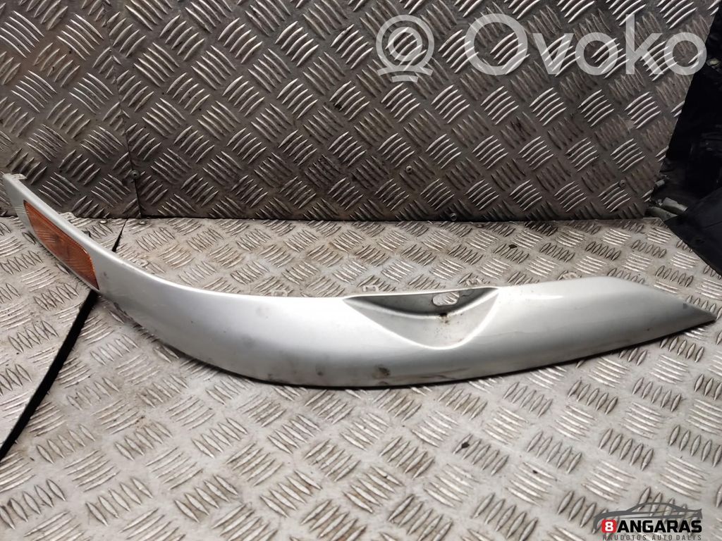 Volvo S80 Front bumper splitter molding 