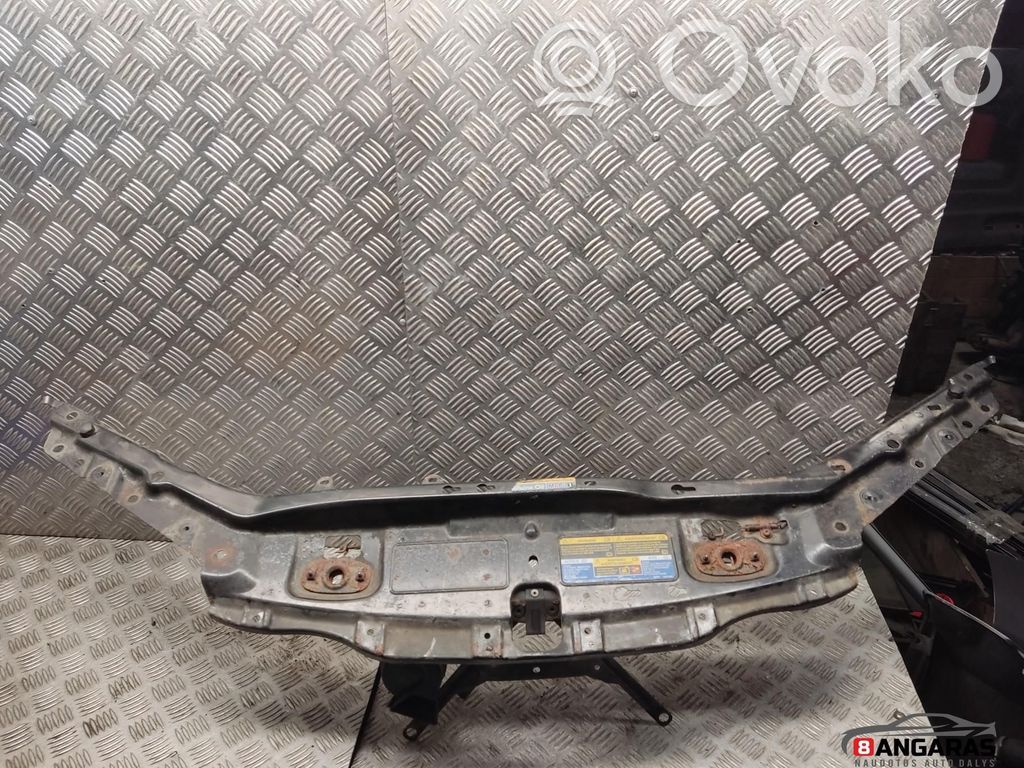 Top upper radiator support slam panel