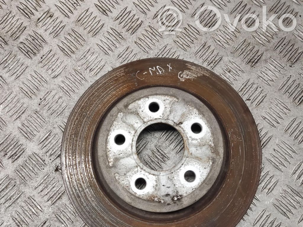 Bremsscheibe hinten