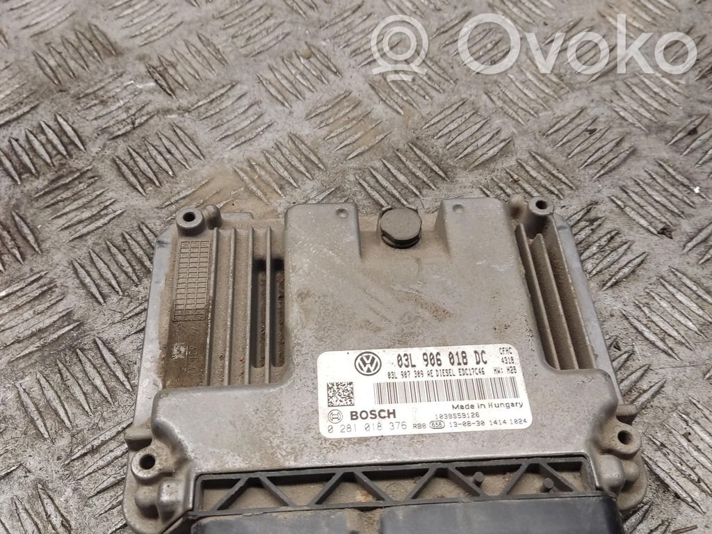 Volkswagen Caddy Engine control unit/module 