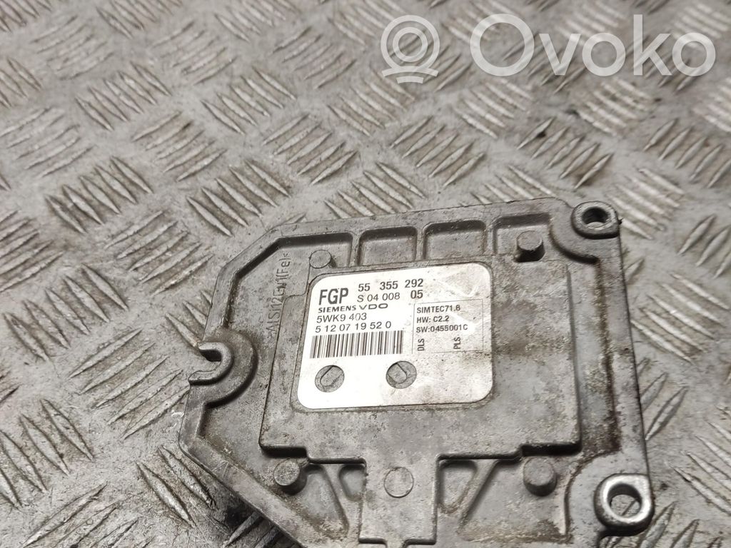 Saab 9-3 Ver2 Engine control unit/module 