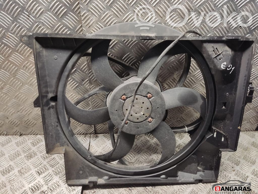 Elektrisks radiatoru ventilators