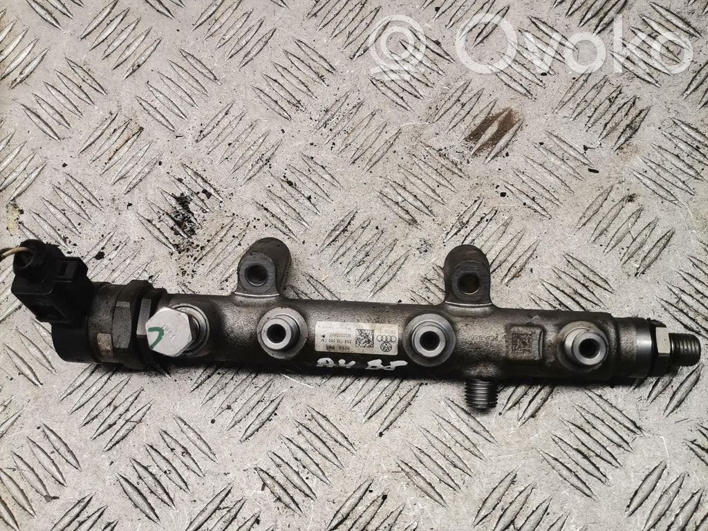Audi A4 S4 B8 8K Fuel main line pipe 