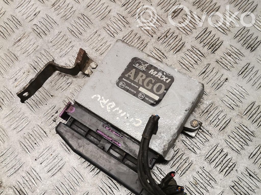 Ford Galaxy LP gas control unit module 