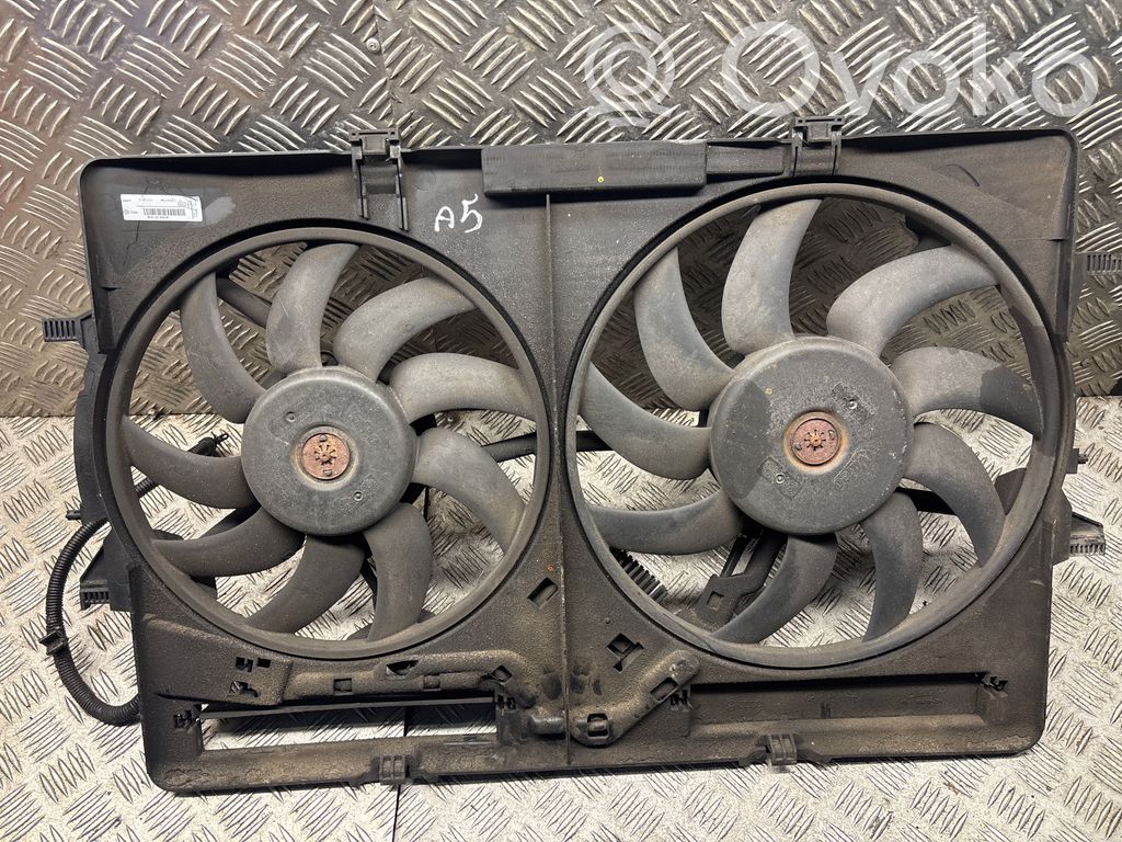 Audi A5 8T 8F Elektrisks radiatoru ventilators 
