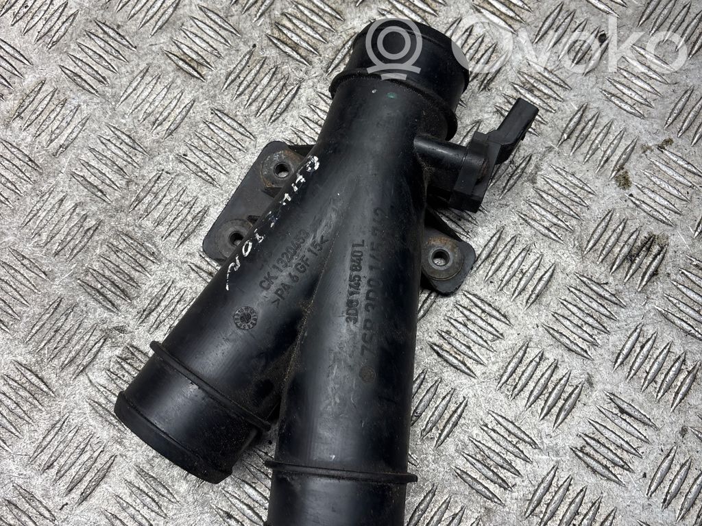 Volkswagen Phaeton Intercooler hose/pipe 