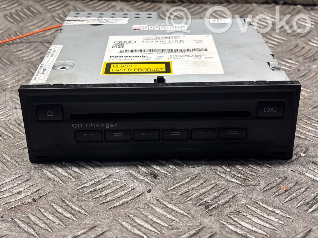 CD/DVD-vaihdin   4E0910110E,4E0035110A,8AUZ5ZBG4068051