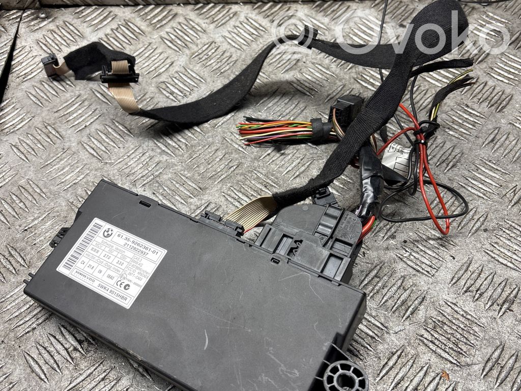 BMW X1 E84 CAS valdymo blokas/ modulis 