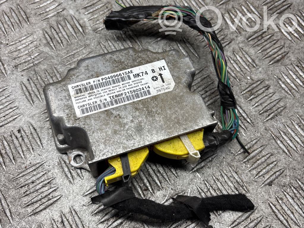Jeep Patriot Airbag control unit/module 