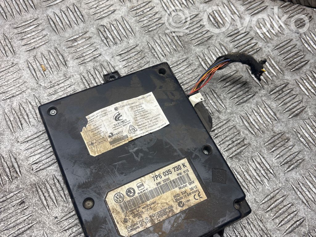 Skoda Octavia Mk2 (1Z) Bluetooth control unit module 
