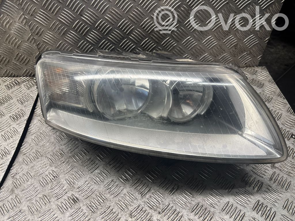 Audi A6 S6 C6 4F Headlight/headlamp 