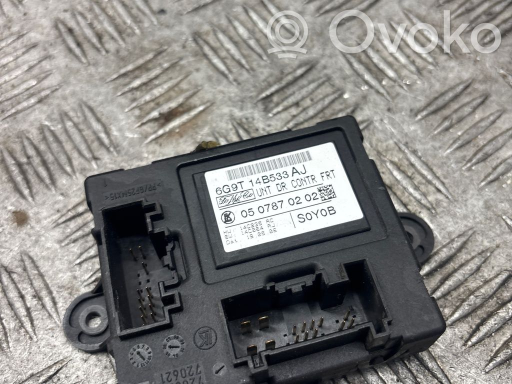 Unidad de control/módulo de la puerta   6G9T14B533AJ,14C235AC,0507870202