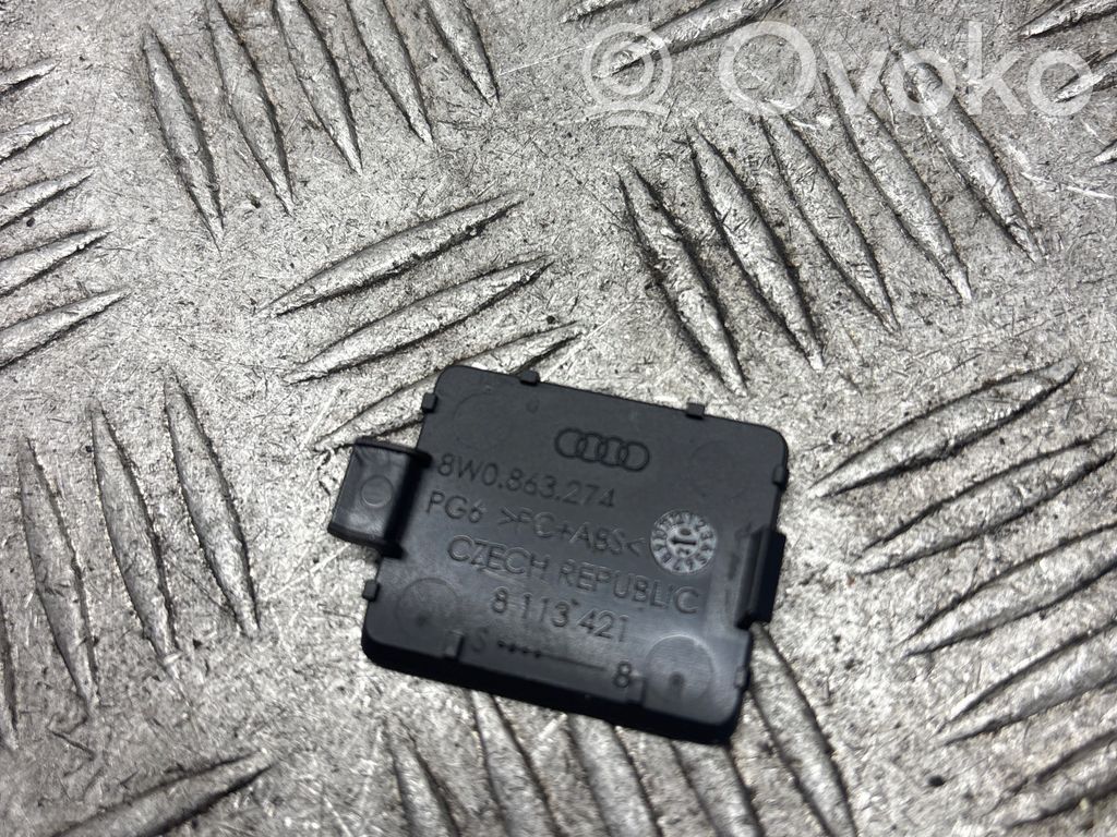 Audi A4 S4 B9 8W Inny elementy tunelu środkowego 