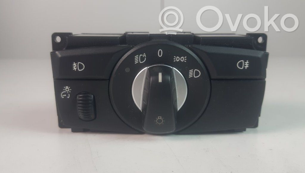 BMW 5 E60 E61 Lichtschalter 
