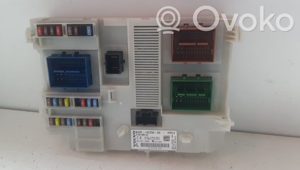 Central body control module   31327996AA,31327996AA,B69T14C256GA,B69T14C256GA
