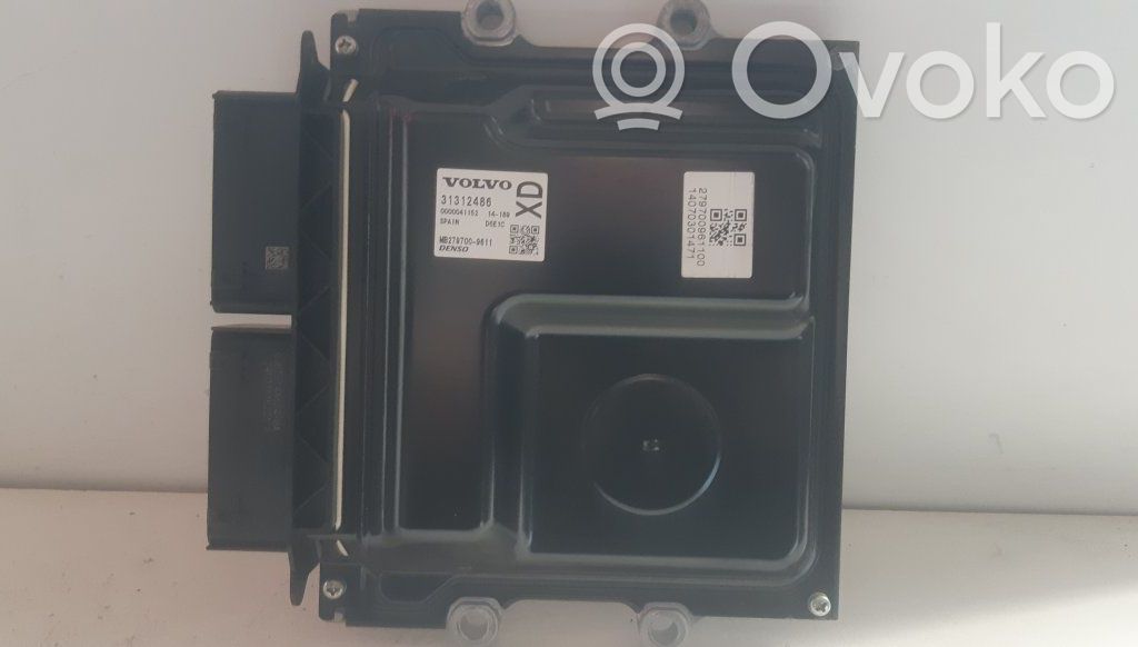 Engine control unit/module   MB2797009611,MB2797009611,MB2797009611,31312486