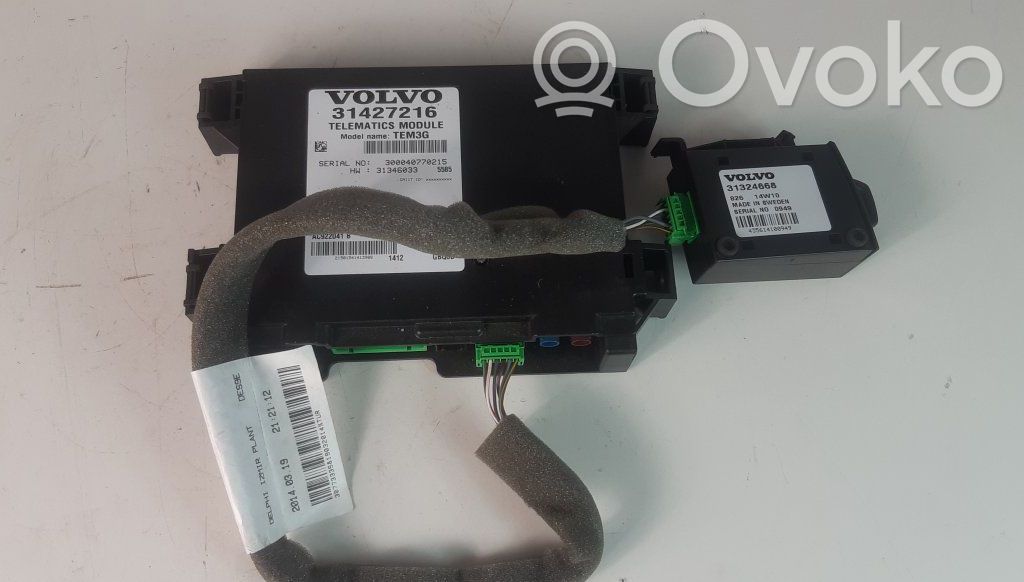 Volvo XC60 Other control units/modules 