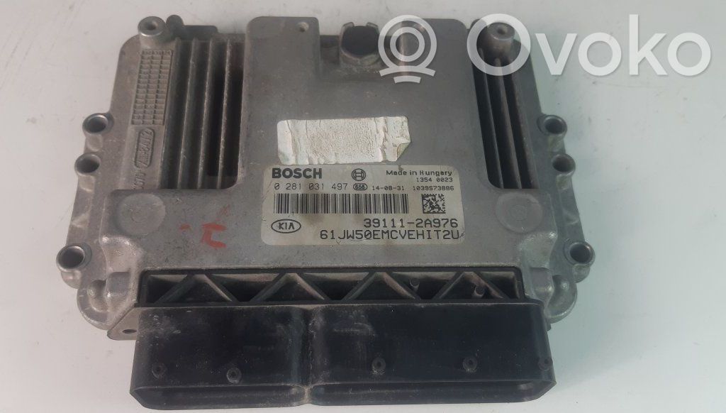 Engine control unit/module   391112A976,391112A976,0281031497