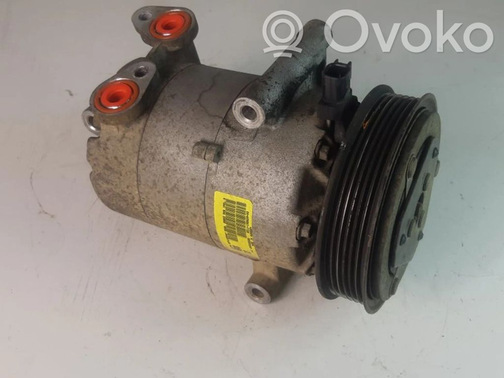 Air conditioning (A/C) compressor (pump)   6453SS,6453SR,6C1119D629AD,6C1R7002BB