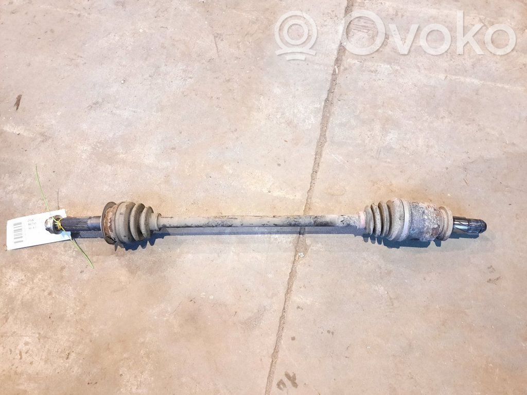 Eje de transmisión trasero