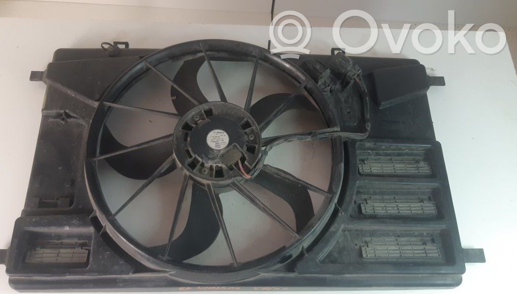 Ford Transit Custom Elektrisks radiatoru ventilators 