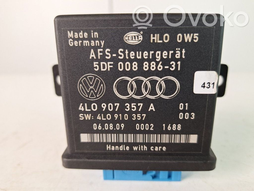 Audi Q7 4L Other control units/modules 